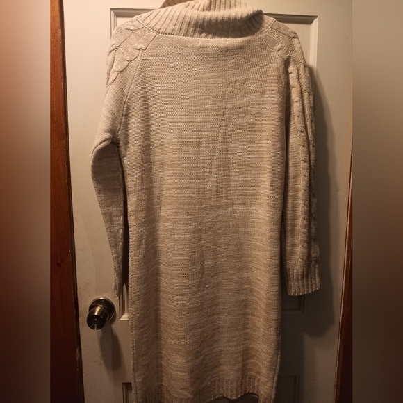 🤠Sabrina Lauren New York Sweater Dress Size Medium - Picture 6 of 6